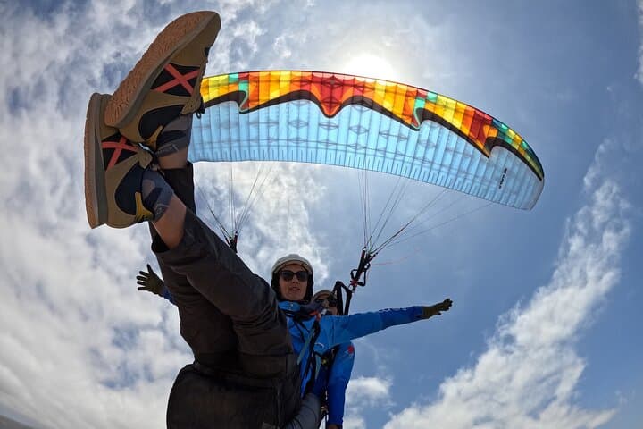 Tenerife South Tandem Paragliding Over Costa Adeje photo 2