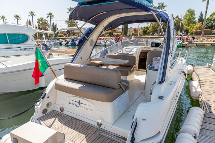 Luxury private boat to Ponta da Piedade with paddleboarding in Lagos photo 5