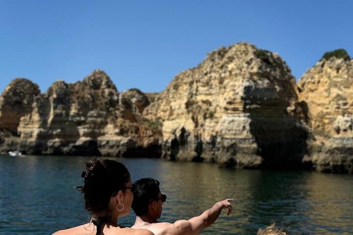 Luxury private boat to Ponta da Piedade with paddleboarding in Lagos photo 6