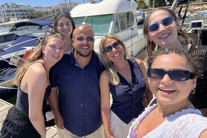 Luxury private boat to Ponta da Piedade with paddleboarding in Lagos photo 4