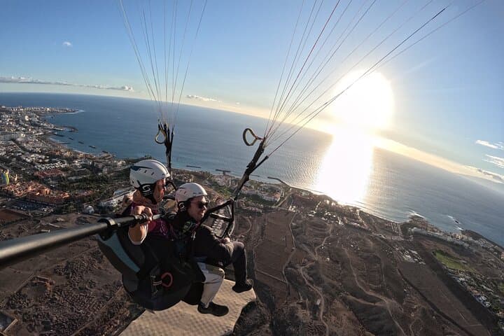Tenerife South Tandem Paragliding Over Costa Adeje photo 6