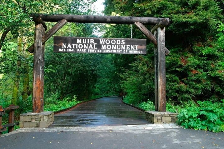 Muir Woods to the Golden Gate: Shuttle, Redwoods and Self-Guided Bay Bridge Bike Ride photo 1