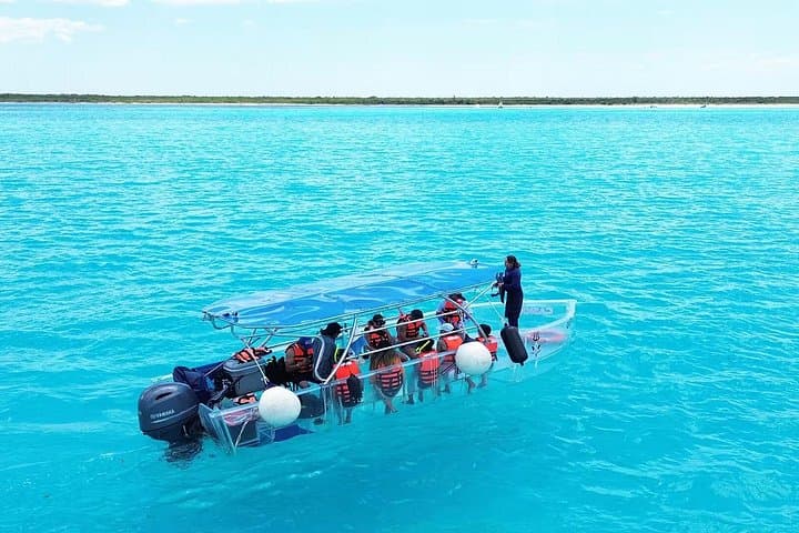 Clear-Boat Tour to Bimini Road: See Sea Turtles, Rainbow Reef & Atlantis Ruins photo 1