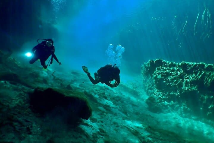 Discover Scuba Diving at Casa Cenote, Tulum — Beginner-Friendly Cenote Dive photo 2