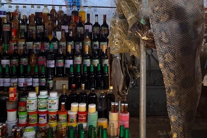 Iquitos Local Market and Piranha Fishing — Belén Market & Amazon River Experience photo 2
