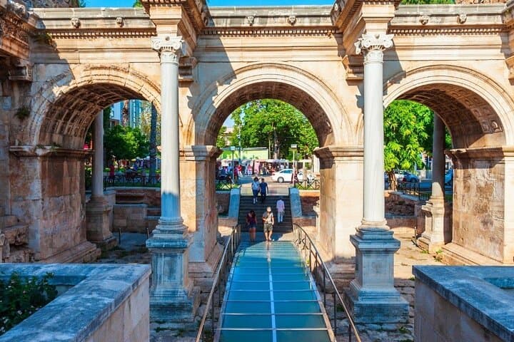 Antalya City Tour with Boat Trip to Düden Waterfalls from Side photo 4