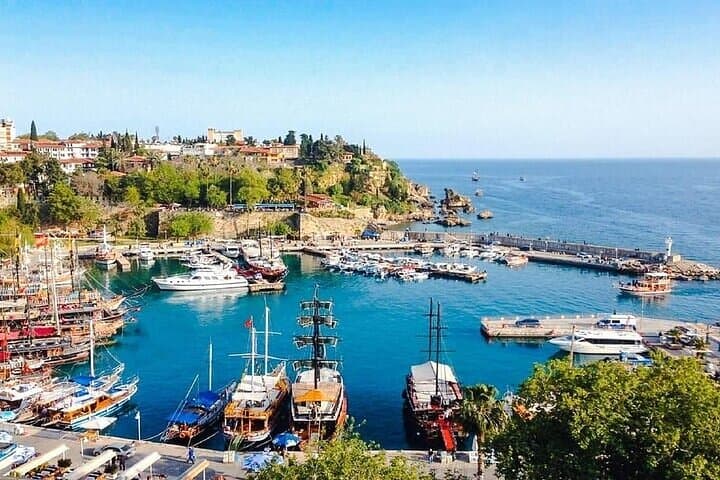 Antalya City Tour with Boat Trip to Düden Waterfalls from Side photo 5