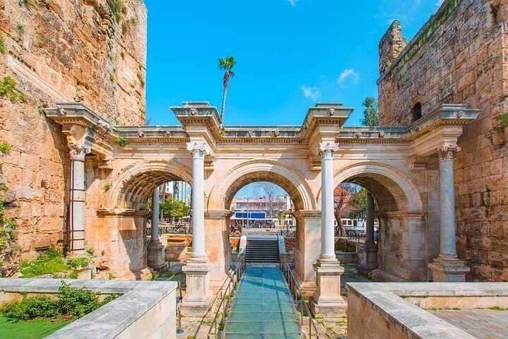Antalya City Tour with Boat Trip to Düden Waterfalls from Side photo 6