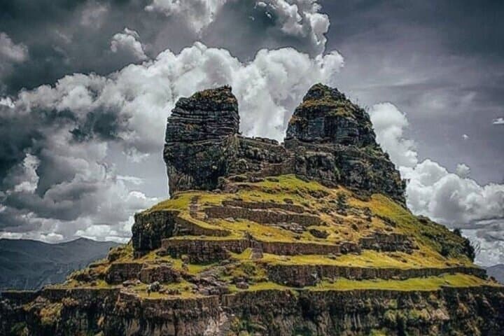 Full-Day Waqrapukara Hike from Cusco: Inca Horn Fortress & Summit Views