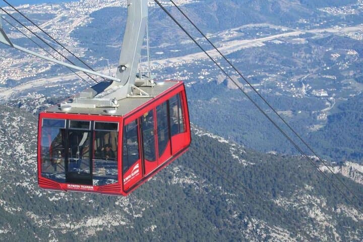 Tahtalı (Olympos) Cable Car: 2,365m Summit Ride from Kemer photo 3