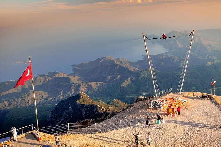 Tahtalı (Olympos) Cable Car: 2,365m Summit Ride from Kemer photo 4