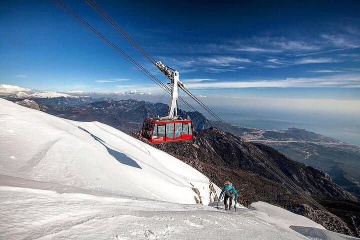 Tahtalı (Olympos) Cable Car: 2,365m Summit Ride from Kemer photo 5