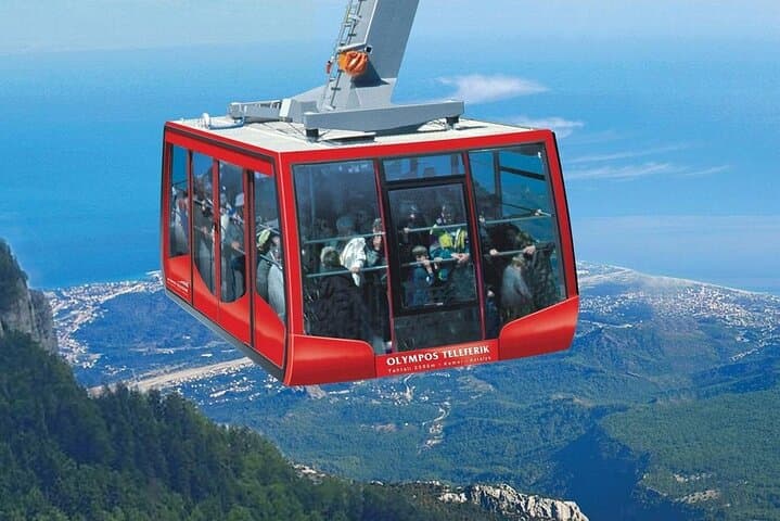 Tahtalı (Olympos) Cable Car: 2,365m Summit Ride from Kemer