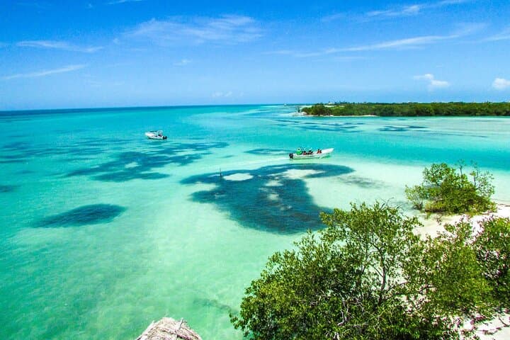 Holbox Island Day Trip: Punta Mosquito & Yalahau Lagoon from Playa del Carmen