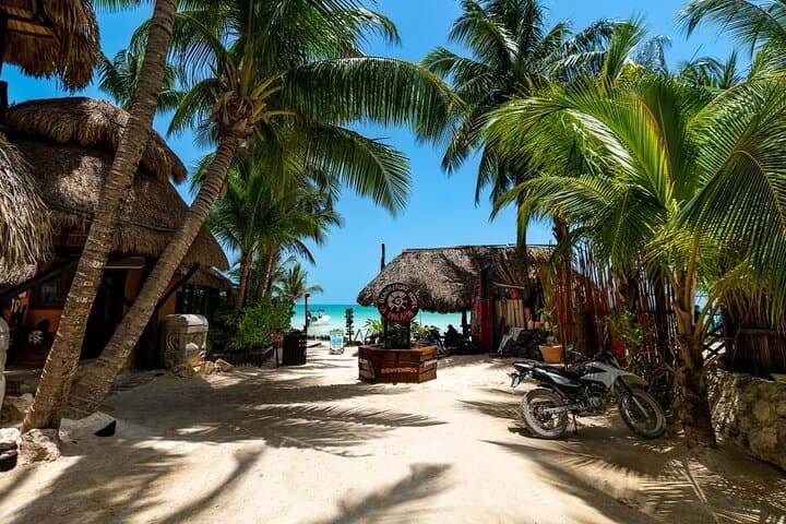 Holbox Island Day Trip: Punta Mosquito & Yalahau Lagoon from Playa del Carmen photo 4