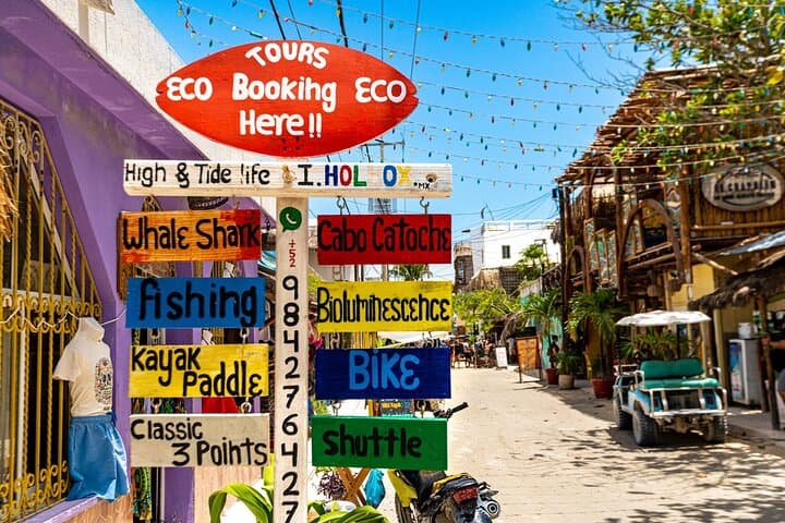 Holbox Island Day Trip: Punta Mosquito & Yalahau Lagoon from Playa del Carmen photo 5