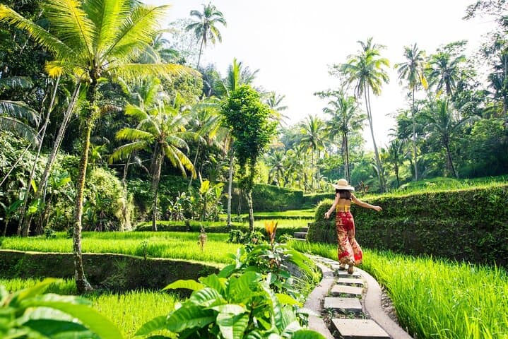 Full-Day Ubud ATV Adventure: Tegalalang Terraces & Tirta Empul Purification photo 2