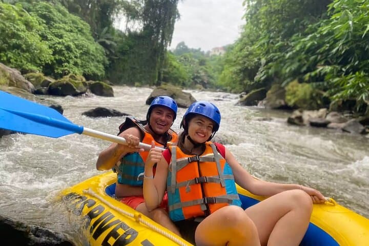 Ubud Full-Day Tubing, Tegalalang Rice Terraces & Tegenungan Waterfall photo 1