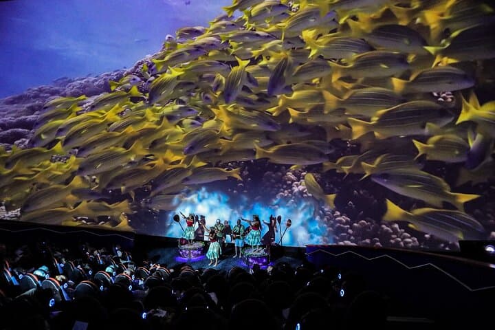 Mele: The Hawaiian Music Experience at the Maui Sphere — Live Hawaiian Music and 360° Visuals