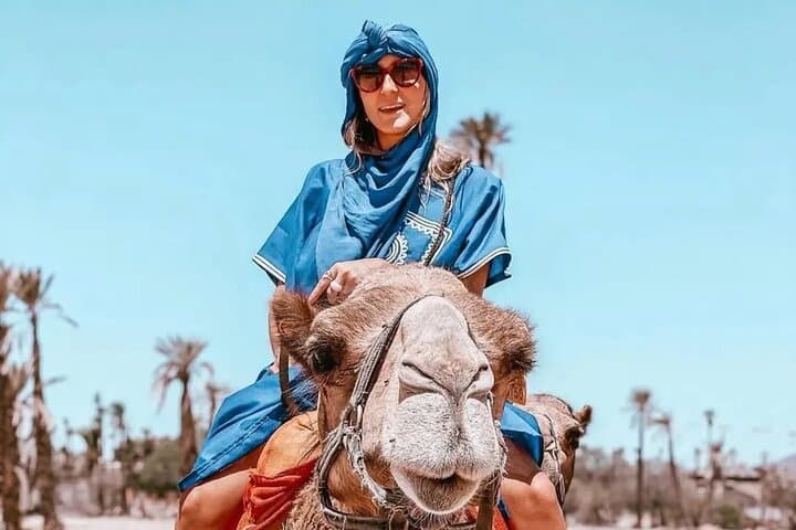 Agafay Desert Quad-Bike, Camel Ride & Sunset Dinner Experience photo 4