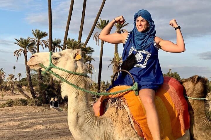 Agafay Desert Quad-Bike, Camel Ride & Sunset Dinner Experience photo 5