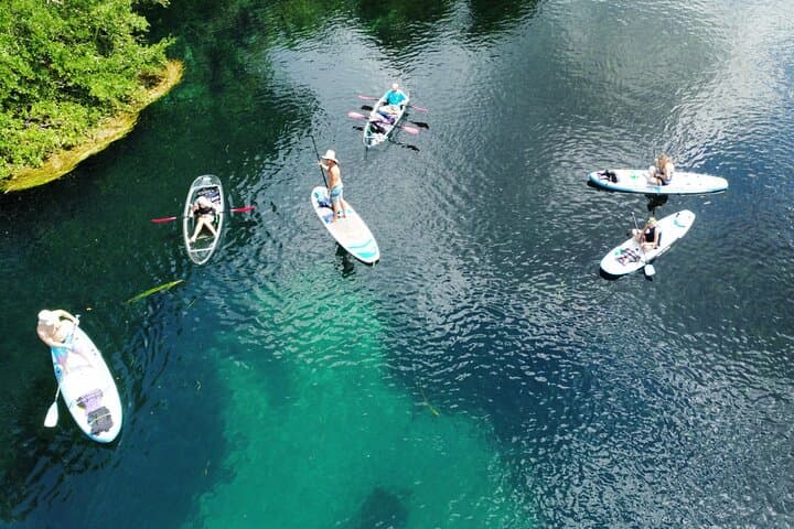 Clear Kayak & Paddleboard Rentals at Rainbow Springs — 3-Hour Snorkel Adventure