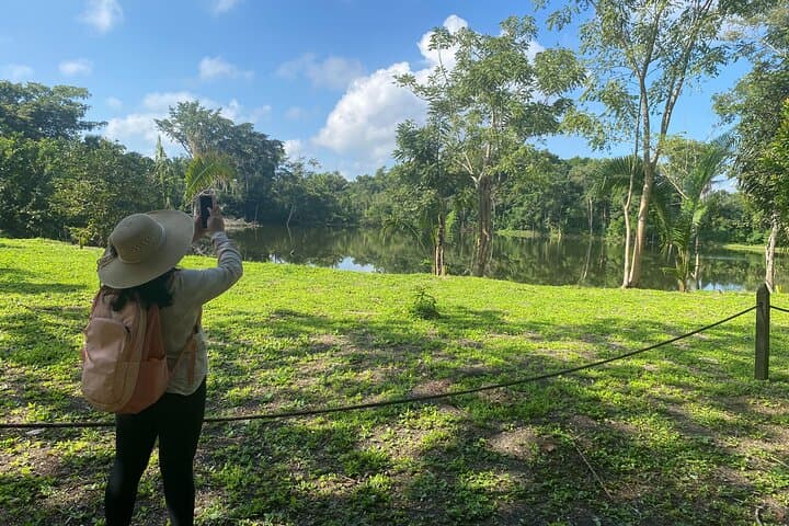 Ultimate Bacalar: Pontoon Cruise, Ichkabal Ruins & Los Rápidos Day Trip photo 4