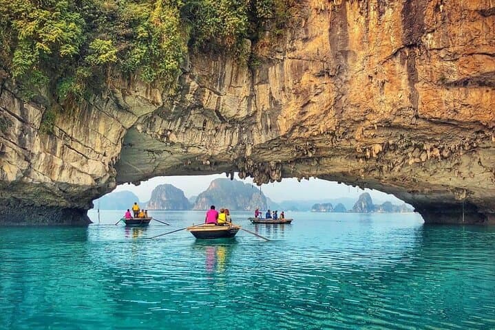 Garden Bay Legend: 2-Day Bai Tu Long Bay Cruise from Hanoi photo 2