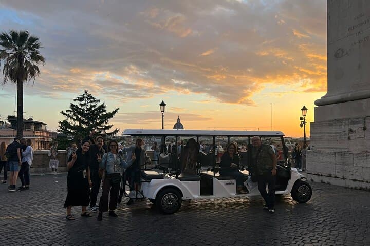 Rome by Night: Private 3-Hour Golf Cart Tour of the Eternal City photo 5