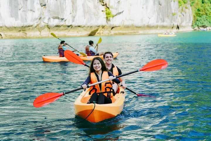 3-Day Bai Tu Long Bay Cruise: Kayak, Caves & Floating Village Experience photo 1