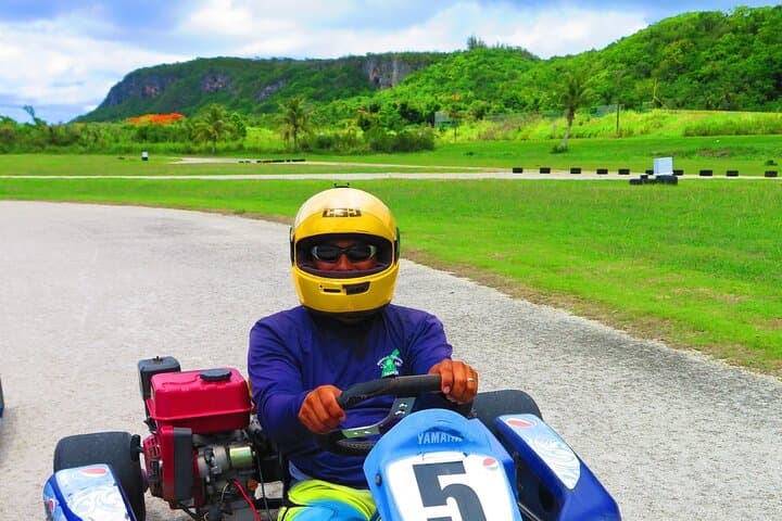 Race the FK9: Micronesia's Largest Go-Kart Track on Saipan photo 2