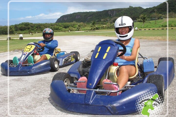 Race the FK9: Micronesia's Largest Go-Kart Track on Saipan photo 3