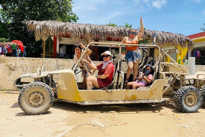 Macao Beach Buggy Adventure: Punta Cana Off‑Road to a Jungle Cave Cenote photo 4