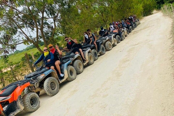 Macao Beach Buggy Adventure: Punta Cana Off‑Road to a Jungle Cave Cenote photo 5