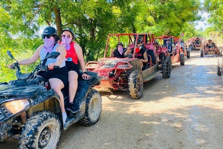 Macao Beach Buggy Adventure: Punta Cana Off‑Road to a Jungle Cave Cenote photo 6