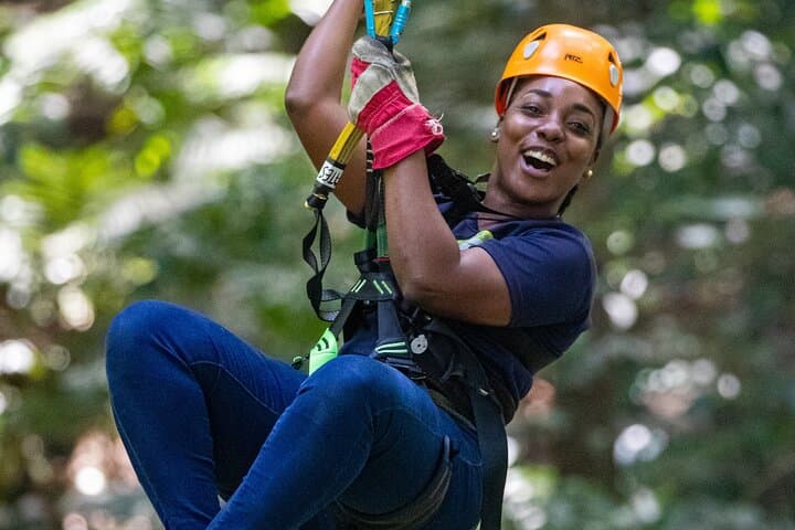 St Lucia Ultimate 3: Aerial Tram, Zipline & Rainforest Hike at Rainforest Adventures photo 5