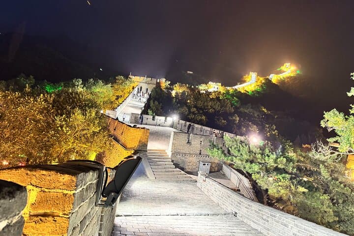 Longqing Gorge Cruise and Badaling Night Tour from Beijing photo 3