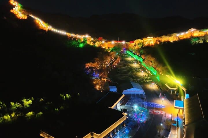 Longqing Gorge Cruise and Badaling Night Tour from Beijing photo 6