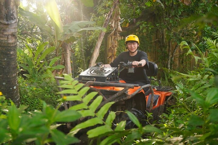 Bali ATV Adventure: Ubud Quad Biking, Monkey Forest & Tegenungan Waterfall photo 2