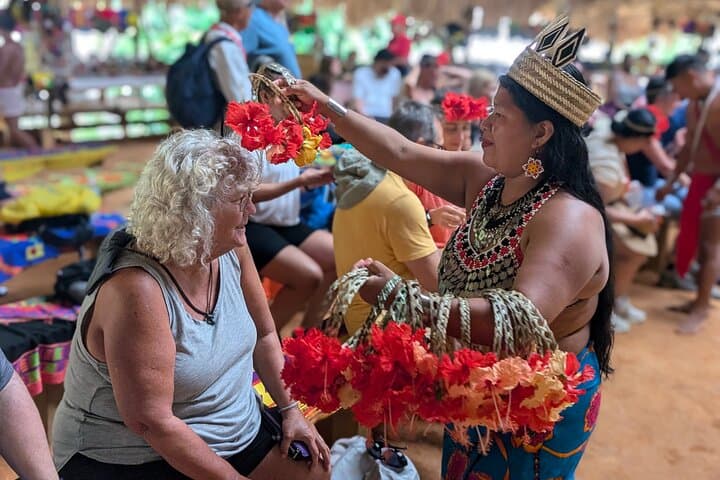 Embera Village & Chagres River Waterfall Day Tour from Panama City photo 2