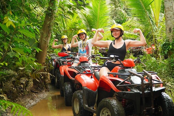 Bali ATV and Ayung River Rafting Day Trip from Ubud