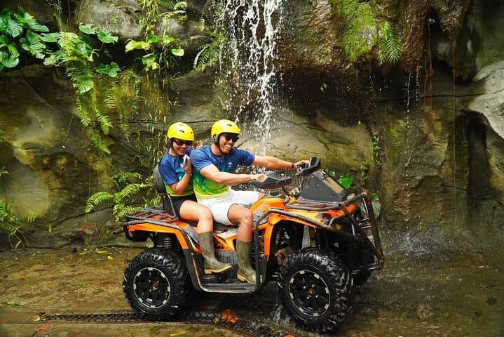 Ubud ATV, Monkey Forest & Jungle Swing Day Trip — Ride, Swing & Rice-Terrace Views photo 2
