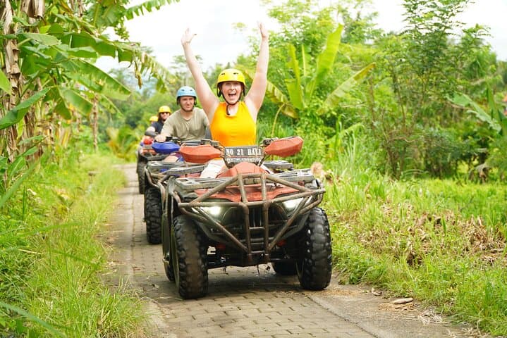 Ubud ATV Quad Adventure and Sangeh Monkey Forest Full-Day Tour photo 6
