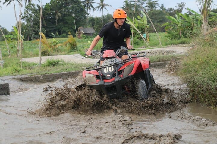 Ubud ATV Quad Adventure and Sangeh Monkey Forest Full-Day Tour photo 4