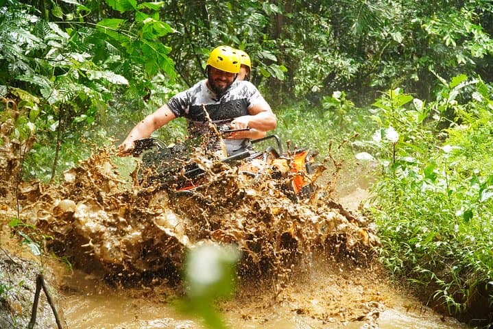 Ubud ATV Quad Adventure and Sangeh Monkey Forest Full-Day Tour