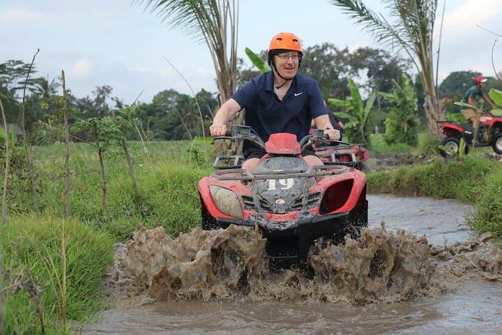 Ubud ATV Quad Adventure and Sangeh Monkey Forest Full-Day Tour photo 5