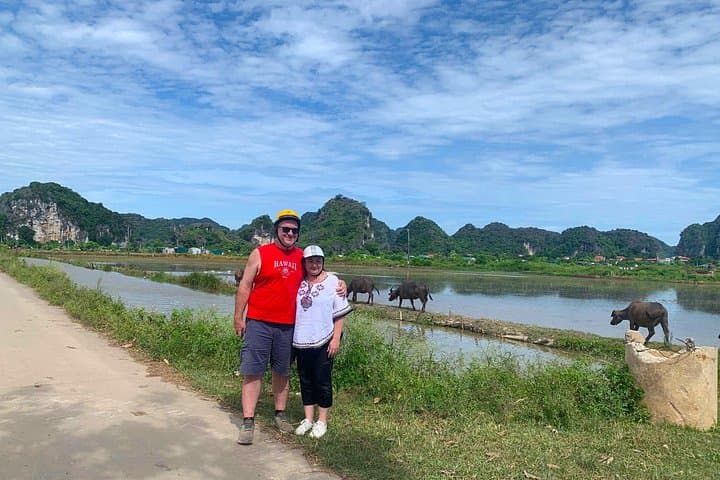 One-Day Ninh Binh Motorbike Tour: Hidden Gems, Villages & Cave Temples photo 2