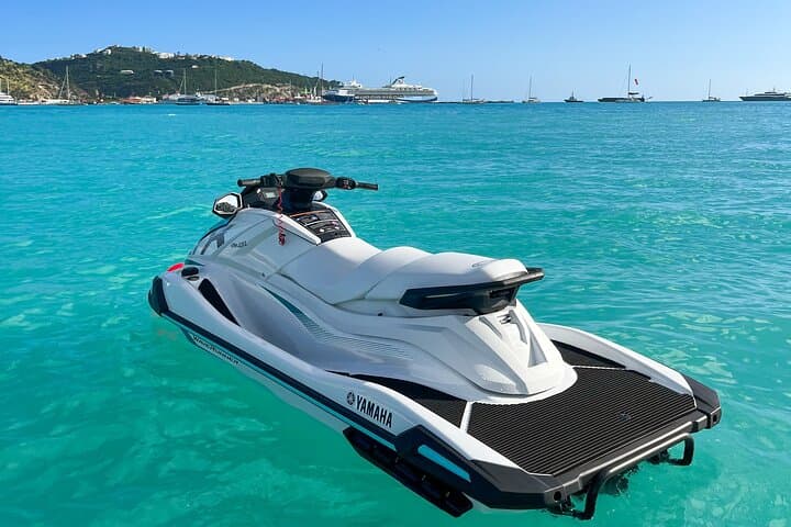 Jetski Ride on Great Bay Beach, St Maarten photo 5