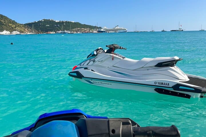 Jetski Ride on Great Bay Beach, St Maarten photo 6