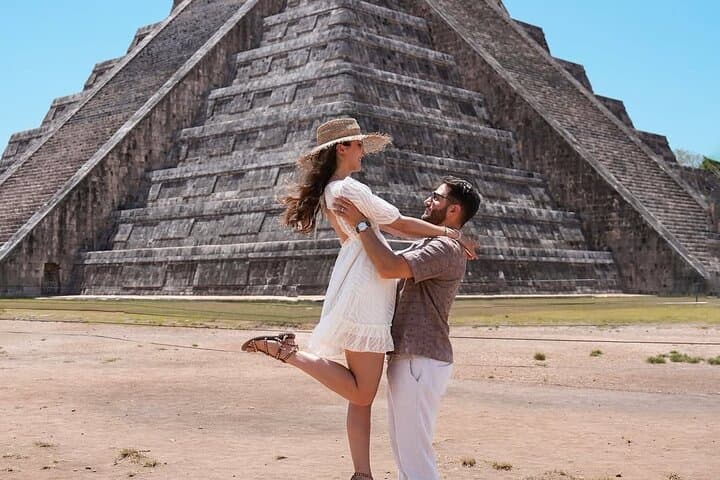 Chichen Itzá Day Trip from Cancun: Cenote Swim & Valladolid Cultural Tour photo 2